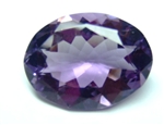 Amethyst oval