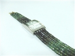 Mens Watch With Semi-Precious Stones